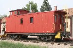 Unknown caboose